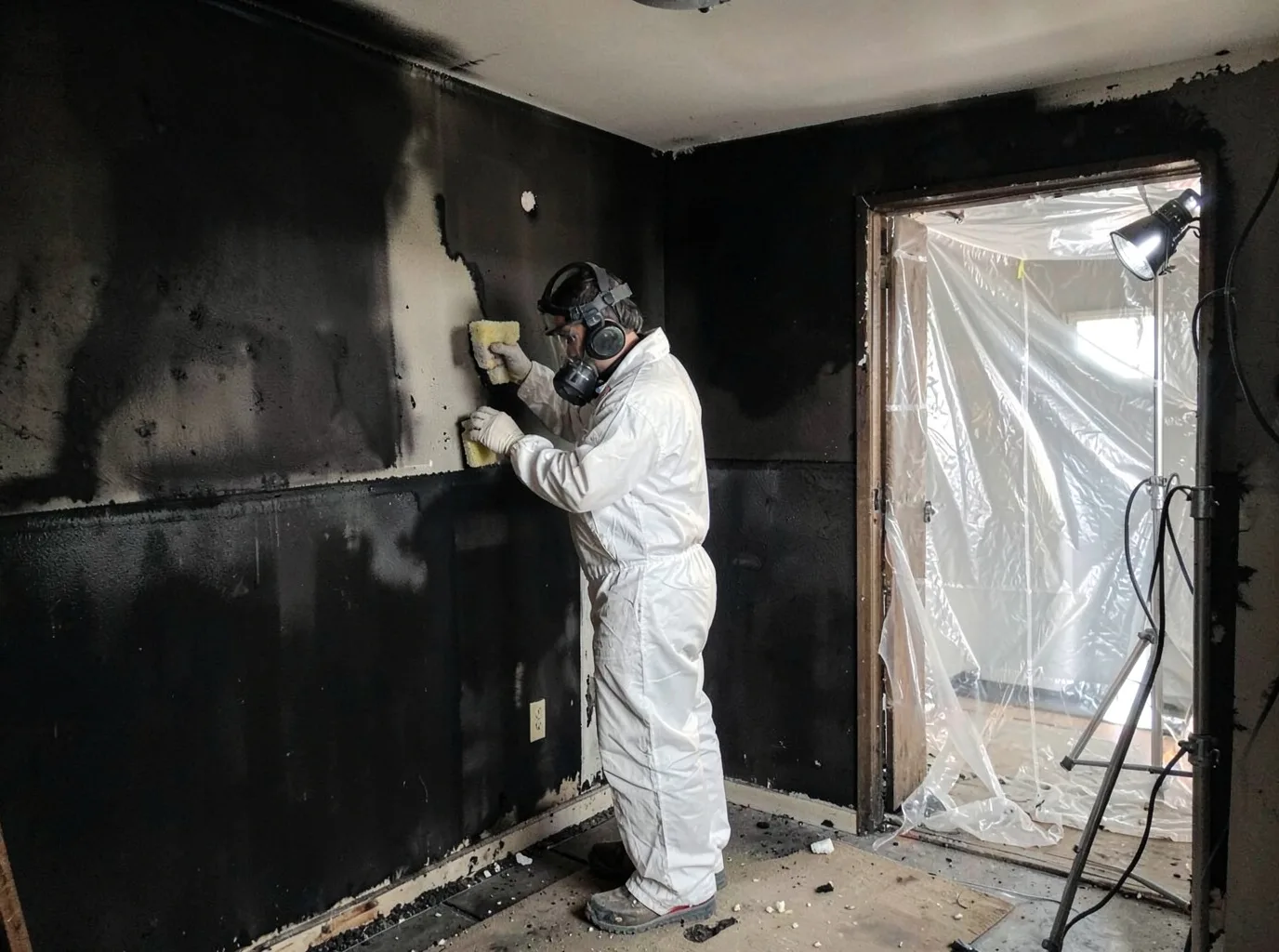Fire Damage Restoration company in Morristown, NY